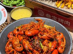 -叁宝烤肉• 西安烧烤 领跑品牌(高科新花园店)