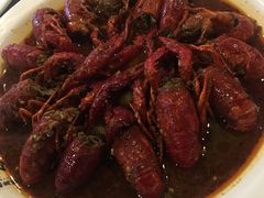 至尊油焖大虾-龙巢盱眙龙虾·牛蛙·烧烤宵夜(八卦岭店)