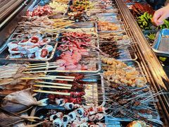 -老广烧烤(骆驼山康馨园店)