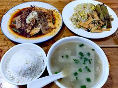 -温记府廟豆汤饭·始于1955年(海椒店)