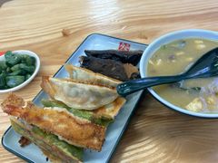 -众品老方子锅贴甜沫(李村店)