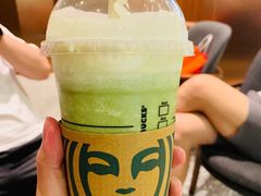 樱花初绽抹茶星冰乐-星巴克臻选(北京颐堤港中心第二店)