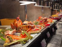 -美食汇海鲜自助餐厅·小龙虾烧烤(富力万达文华酒店)