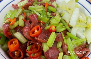 Tangrenshen Sausage Rice Bowl