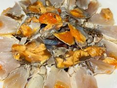 冰镇炝蟹-红灯笼龙凤饭店(宁波老字号店)