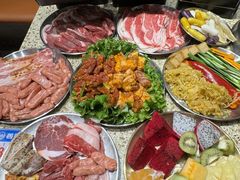 -姜胖胖首尔自助烤肉·蒸汽海鲜大排档(国瑞中心店)