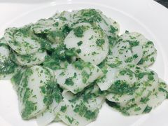 荠菜炒年糕-走马楼饭庄(慈城古县城店)
