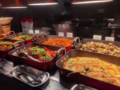 -北京希尔顿逸林酒店-逸轩西餐厅-自助餐厅