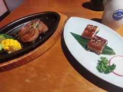 厚切铁板牛舌-和创柚子·会席日本料理(新区淮海街店)