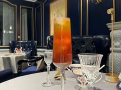 西柚起泡咖啡-Selene塞勒涅下午茶(上海沙龙店)