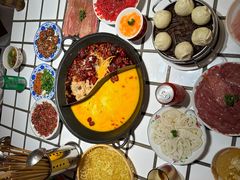 -朱光玉火锅馆(正弘城店)