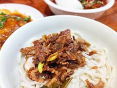 羊肉汆面-白记四益轩(枣林前街店)
