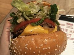 火烤双层牛肉特堡-The Habit Burger Grill 哈比特汉堡(复兴soho店)