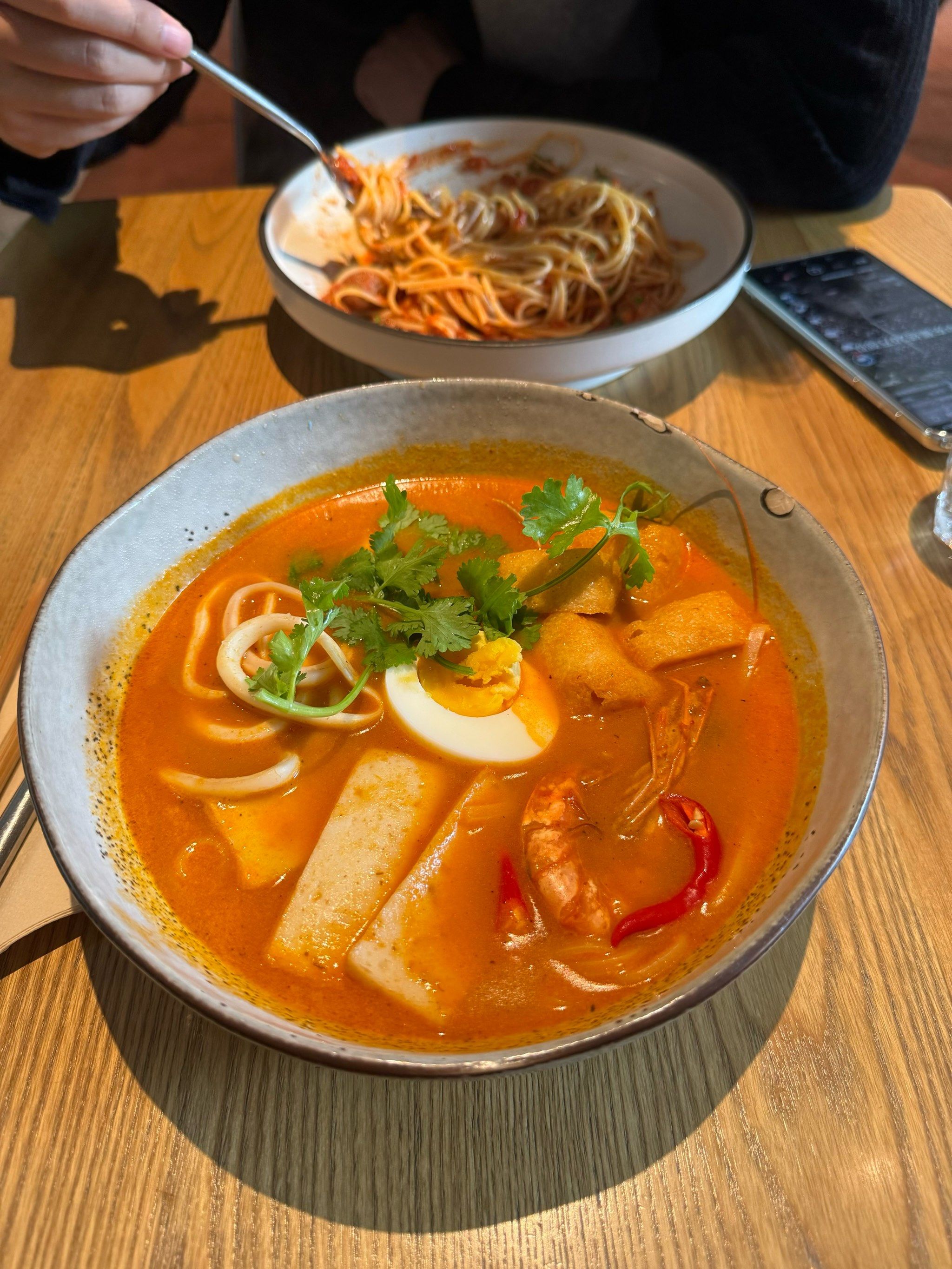 踩雷wagas海鲜叻沙粉