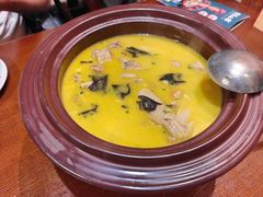 峭壁岩耳炖土鸡汤-索溪山寨·湘西饮食文化博物馆(标志门店)