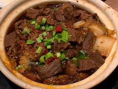 -周家二小姐的菜·扬州菜·香炒蟹·狮子头(江都金鹰店)
