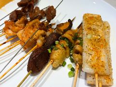 -龚海宝· 烧烤· 羊肉原切挂糊更好吃(庄市店)