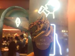 焦糖海盐冰淇淋-喜茶(佛山顺德大良东乐路店)