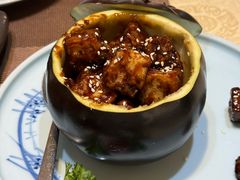 酱烧茄子-福慧慈缘素食餐厅(王府井店)