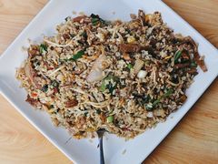 乱劈材炒饭之肉丝炒饭-李二家食堂(天景美梦成真店)