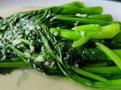 蒜茸菜心-东北食府·铁锅炖(花溪湾店)