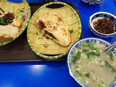-泥大爷烤饼羊汤店(蓝色康桥店)