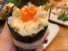 烤鳗鱼手卷-桃太郎创作料理(大坪店)