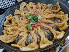 -八次方密云水库鱼粘卷子·熏鸽子·农家菜