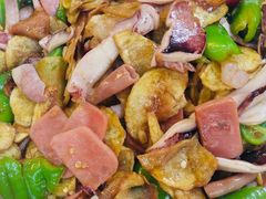 土豆小炒-友利砂锅居(烟台店)