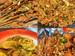 -北门胜利牛肉串·铁签酱爆烤肉