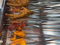 -炭虎子水浒烤肉(梦时代店)