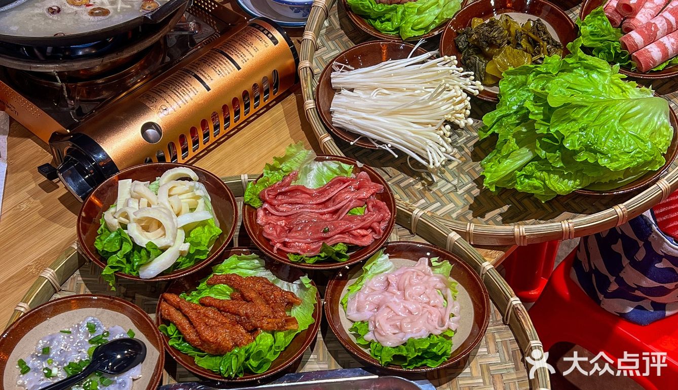 真不敢相信这是中山火锅物价!菜品蕞贵才💰12