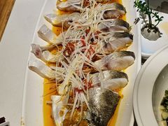黄贡椒蒸湖区大白刁-小隐院子·庭院餐厅(大学城后湖店)