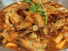 招牌大虾（小份）-阿田大虾·鲜虾火锅·(青浦万达茂店)