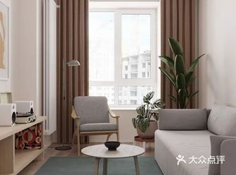 进门的玄关奠定了整体设计的基调 木色和白色的搭配自然