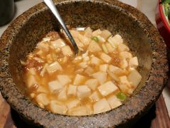 石锅鸡汤豆腐-绿茶餐厅(深南广场万科店)