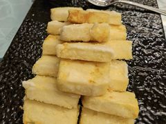 煎豆腐-清华大学-甲所餐厅