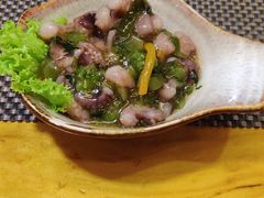 芥末章鱼-百步拉面