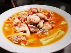 盐帮仔姜蛙-雀蓝川菜(星悦汇店)