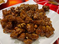 五仁牛肉粒-天津乾毓德饭庄·清真传统炒菜·海鲜烧烤(咸阳路店)