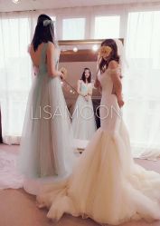 -Lisamoon礼慕纱婚纱礼服高级定制