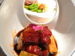 铁棍山药红烧肉-韵秋荷(宝山龙湖天街店)