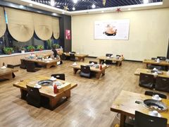 大堂-喇喇排骨火锅·传统韩式脊骨汤(望京西园总店)