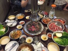 -小本家韩式烤肉(紫藤路店)