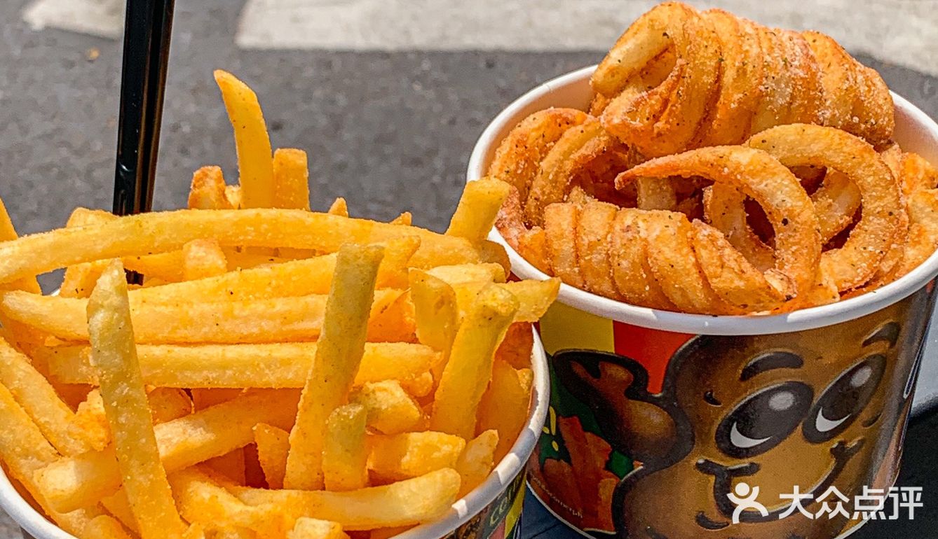 Potato corner你终于上新卷卷薯条🍟了