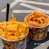 Potato corner你终于上新卷卷薯条🍟了