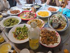 -崂山水果园农家宴(泉水鸡店)