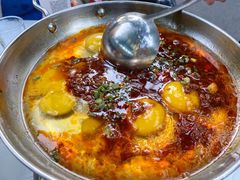 牛肉沫生煎蛋-老师傅餐馆(长沙店)