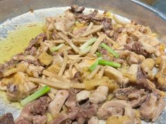 头菜蒸鸡-大笑饭堂(甲子桥店)