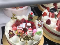 -花花卷卷·鲜食蛋糕(静安久光百货店)